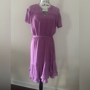 Simply Vera Vera Wang Lavender Midi Dress